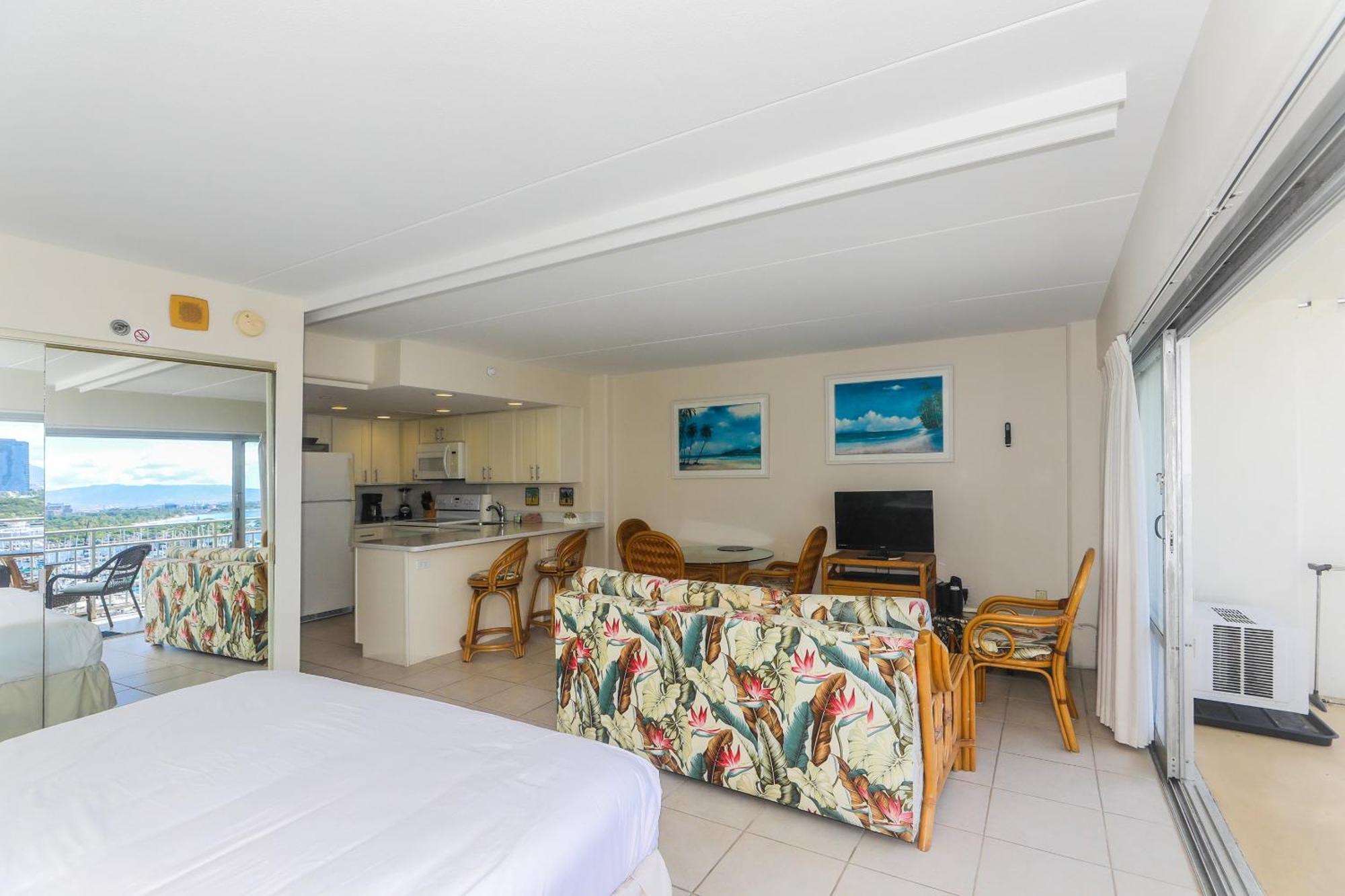 Ilikai Tower 931 Yacht Harbor View 1Br Apartman Honolulu Kültér fotó