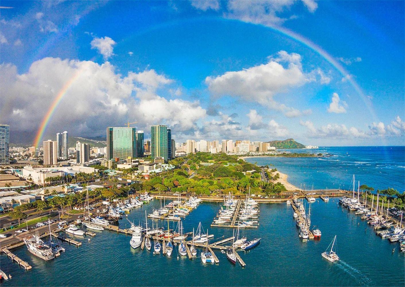 Ilikai Tower 931 Yacht Harbor View 1Br Apartman Honolulu Kültér fotó