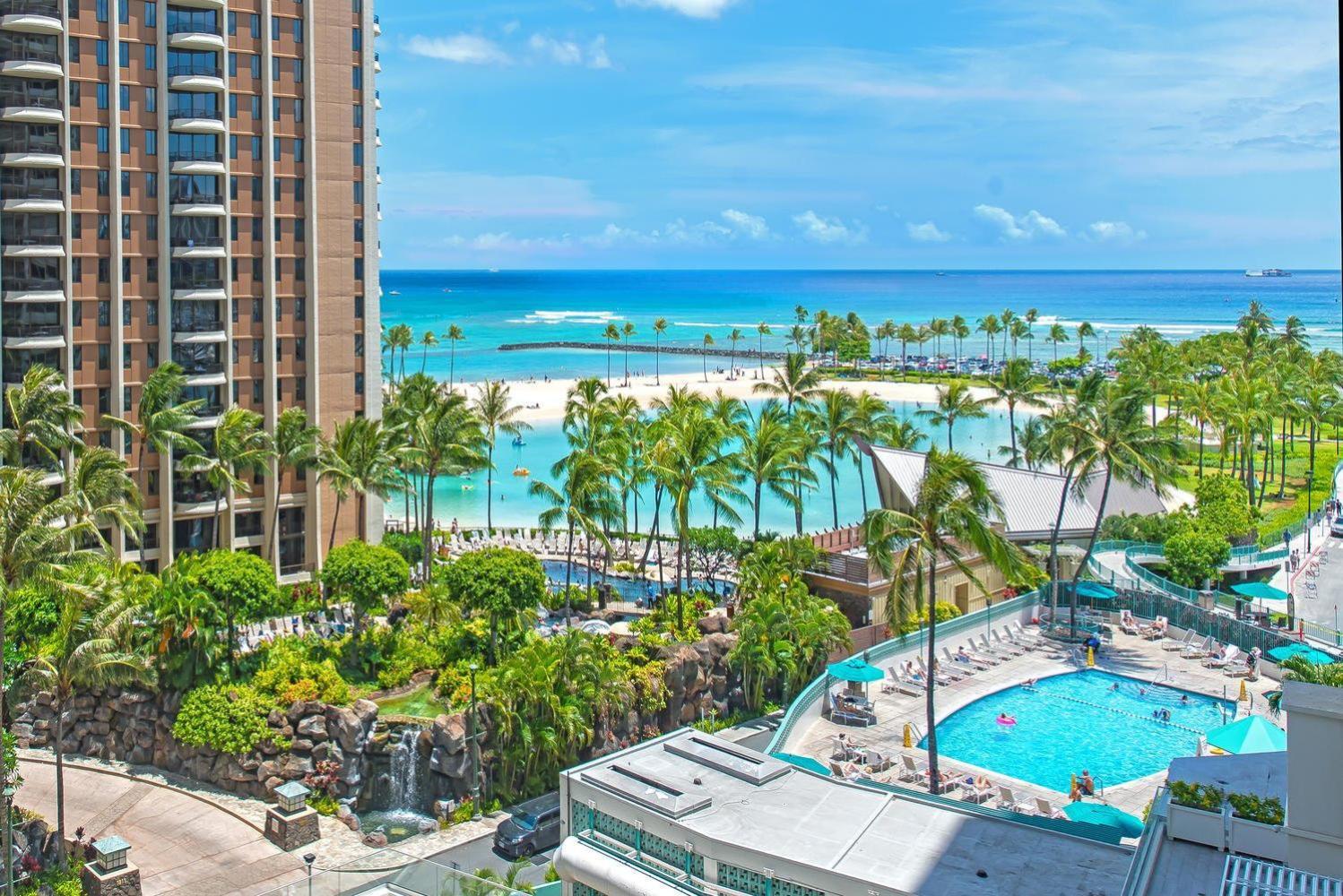 Ilikai Tower 931 Yacht Harbor View 1Br Apartman Honolulu Kültér fotó