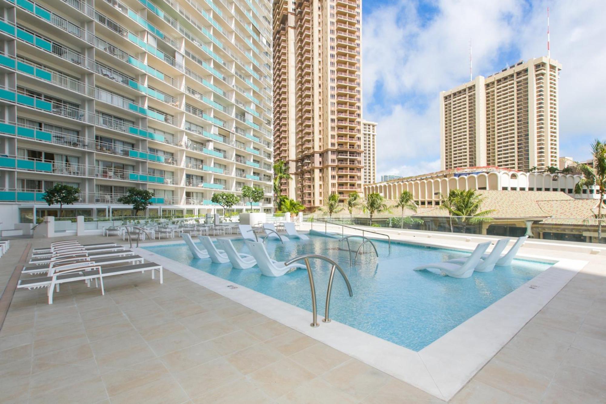 Ilikai Tower 931 Yacht Harbor View 1Br Apartman Honolulu Kültér fotó