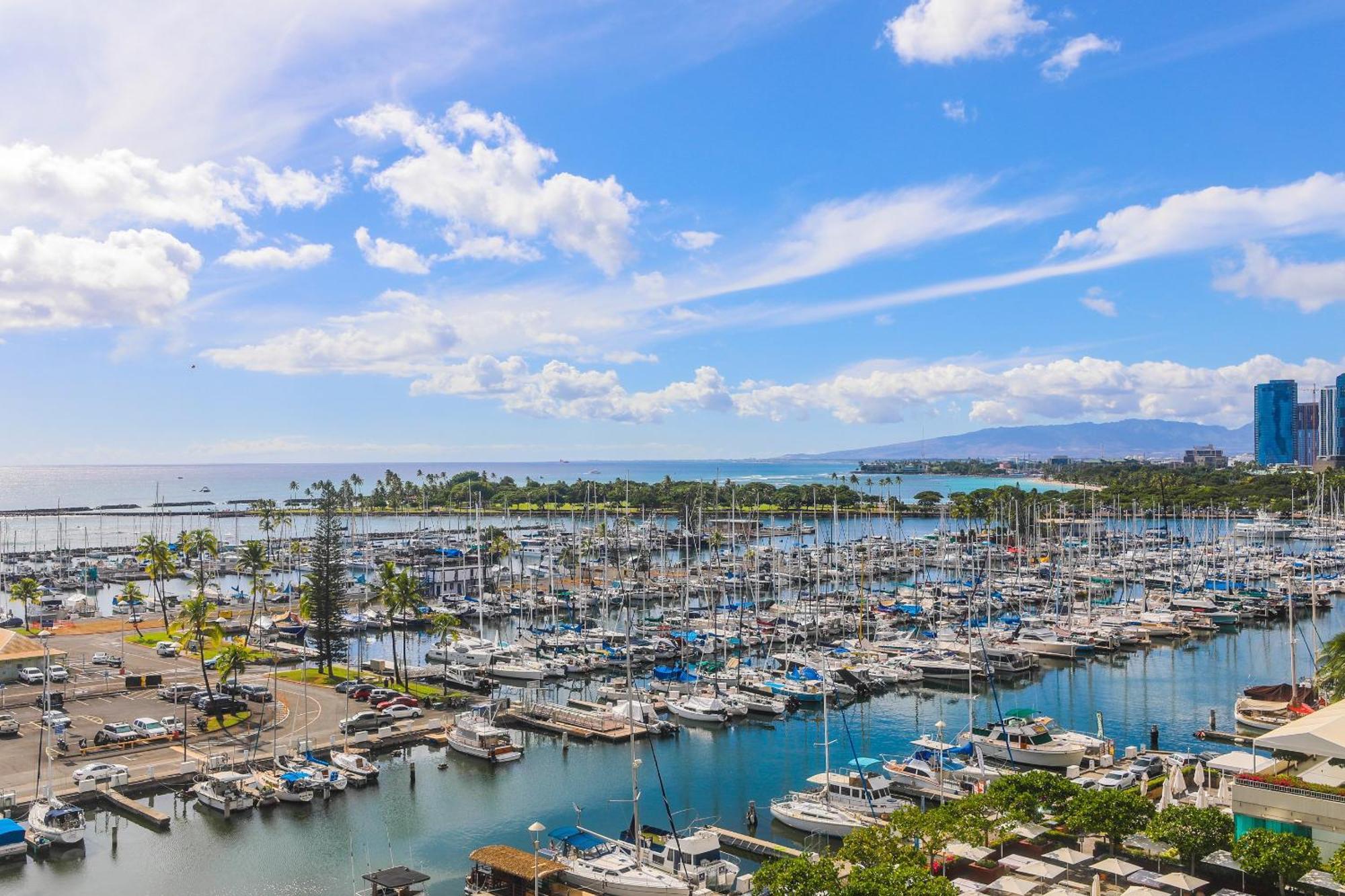 Ilikai Tower 931 Yacht Harbor View 1Br Apartman Honolulu Kültér fotó