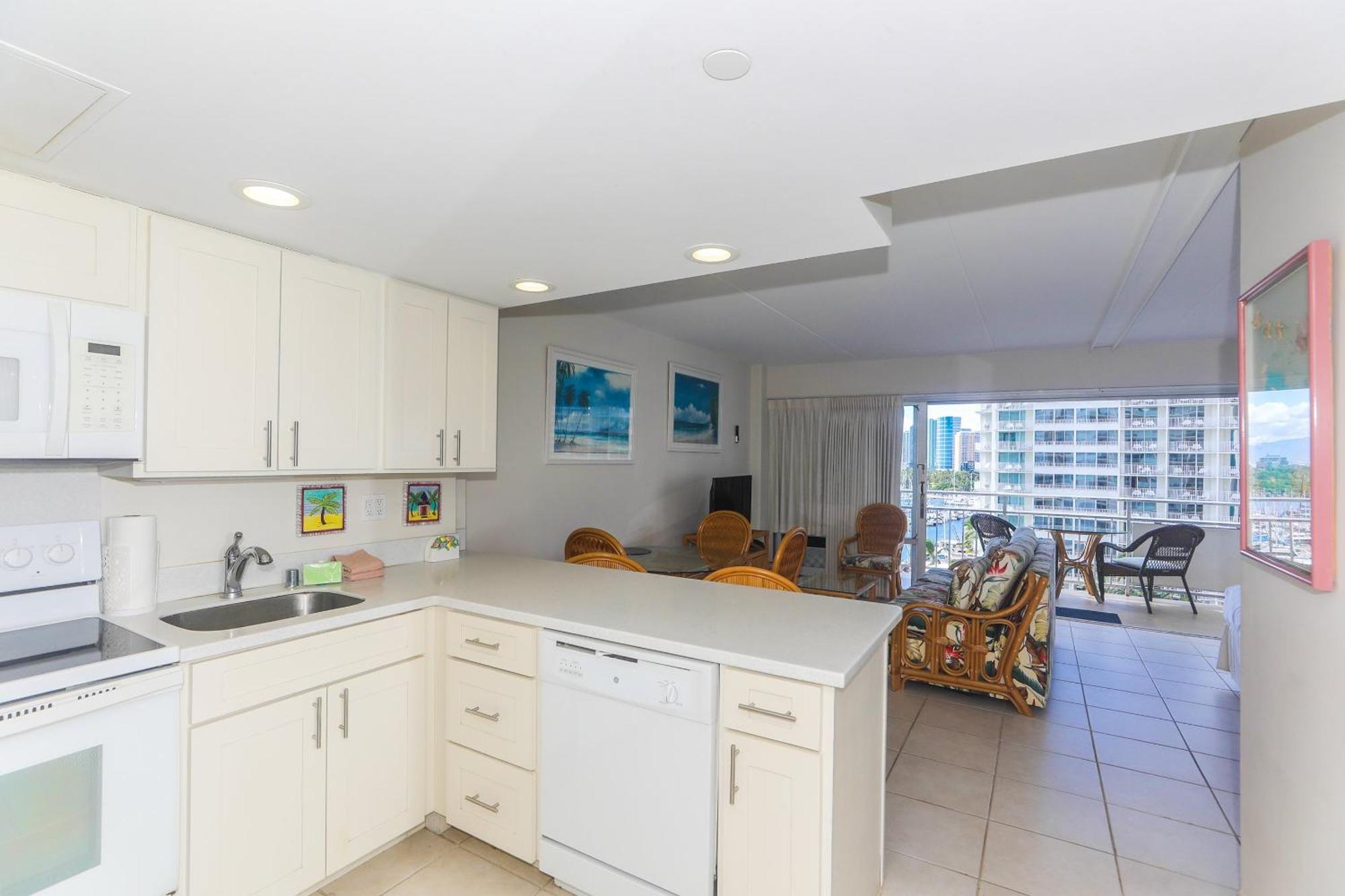 Ilikai Tower 931 Yacht Harbor View 1Br Apartman Honolulu Kültér fotó